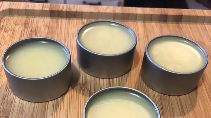 Yarrow, Comfrey, Plantain herbal infused medicinal salve. Instructions in ⬇️ description.