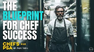 How to Build a Successful Culinary Career | Chef’s PSA with André Natera
