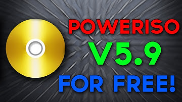 How to Get PowerIso v5.9 for Free