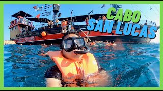 Cabo San Lucas Pirate Ship Sail Tour + Silent Disco Party on Carnival Panorama Pirate Ship Cabo San Lucas
