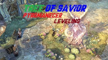 Tree of Savior - Pyromancer Leveling