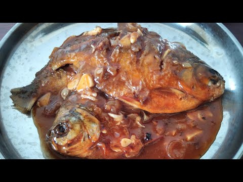 Resep Asam Manis Ikan Bawal Putih