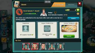 CSI HIDDEN CRIMES secret episode arrest assulter