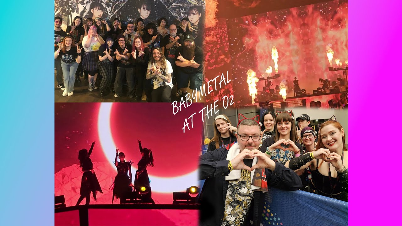 BABYMETAL AT LONDON'S O2 ARENA (Greatest Show I've Ever Attended) | VLOG