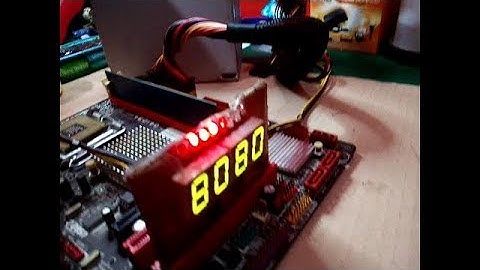 no display motherboard repaired 100% # biostar