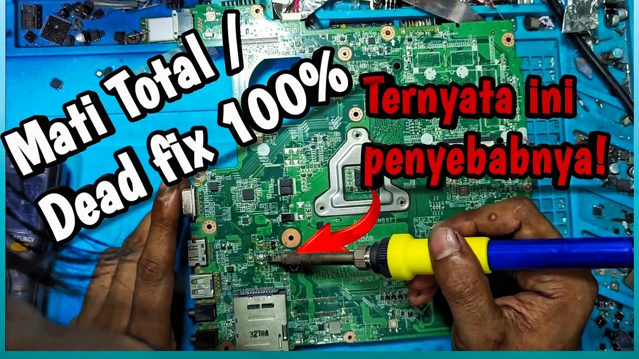 Memperbaiki Laptop ACER E1 471 Mati Total