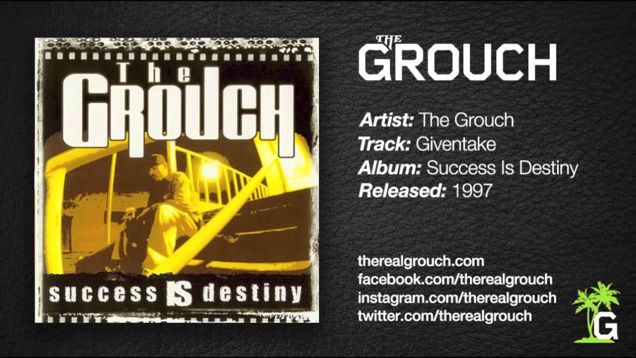 The Grouch - Giventake