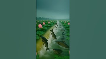 Khung cảnh lạ: cá đầm sen lớn nhanh vượt sức tưởng 🌸🐟 #CáĐầmSen #ThiênNhiênKỳThú #YoutubeShorts