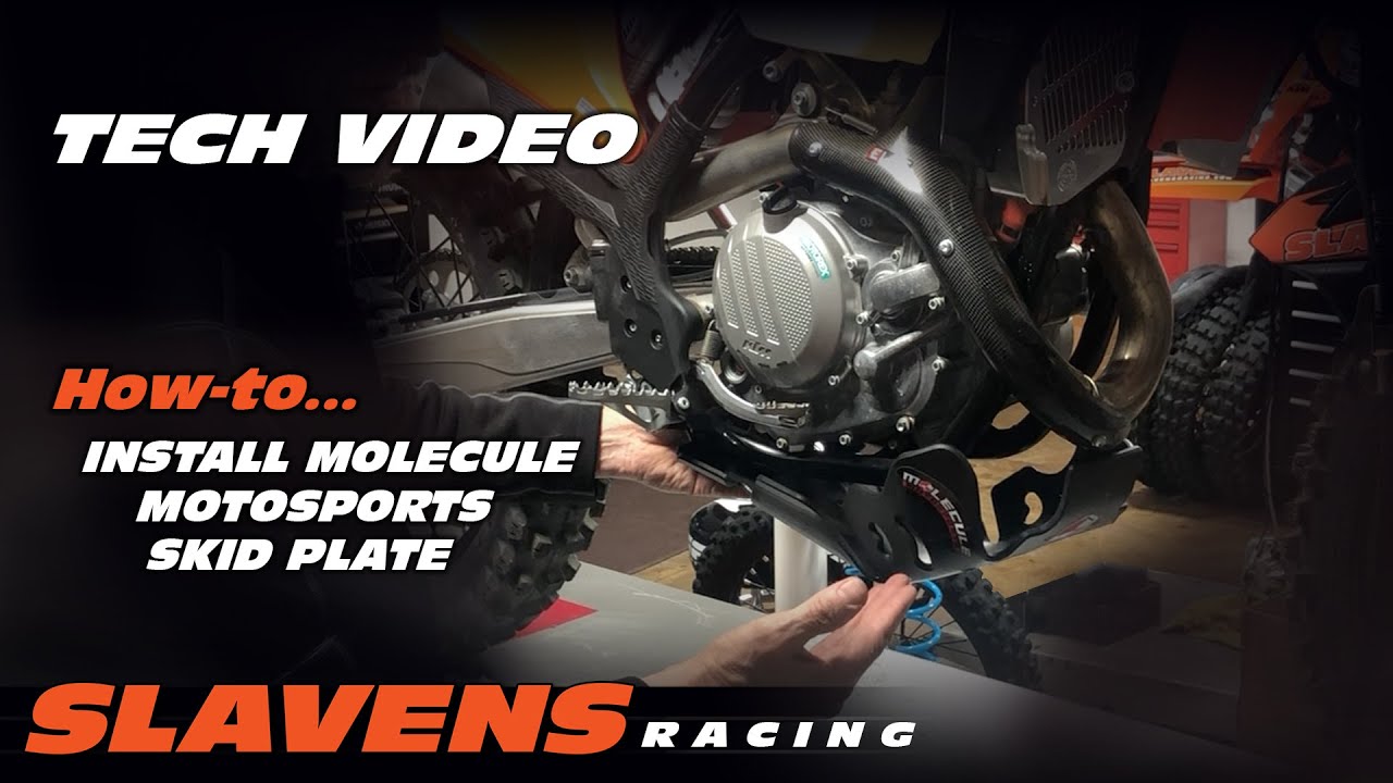 How-to Install Molecule Motosports Skid Plate