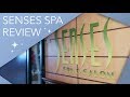 Senses Spa Massage Review | Day 3 | Disney Cruise Line Vlog | January 2019 | Adam Hattan