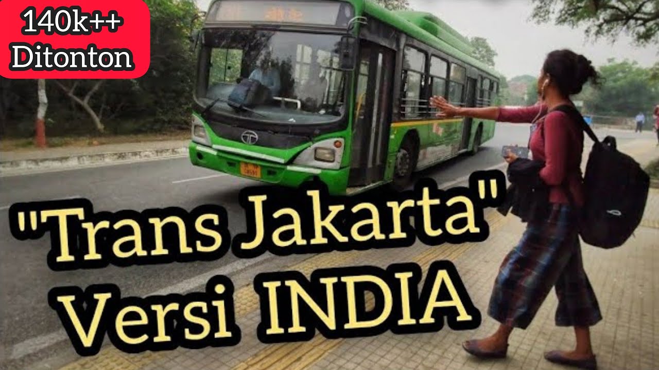 NAIK BUS KOTA INDIA 😀🚌🇮🇳🇮🇩 (2019)