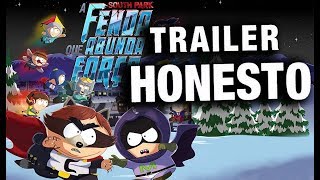 Trailer Honesto - South Park: A Fenda que Abunda Força - Legendado