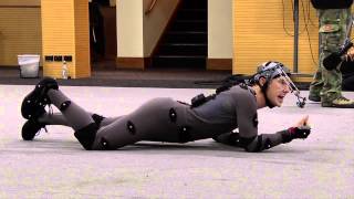 (Extended) Benedict Cumberbatch Smaug Motion Capture