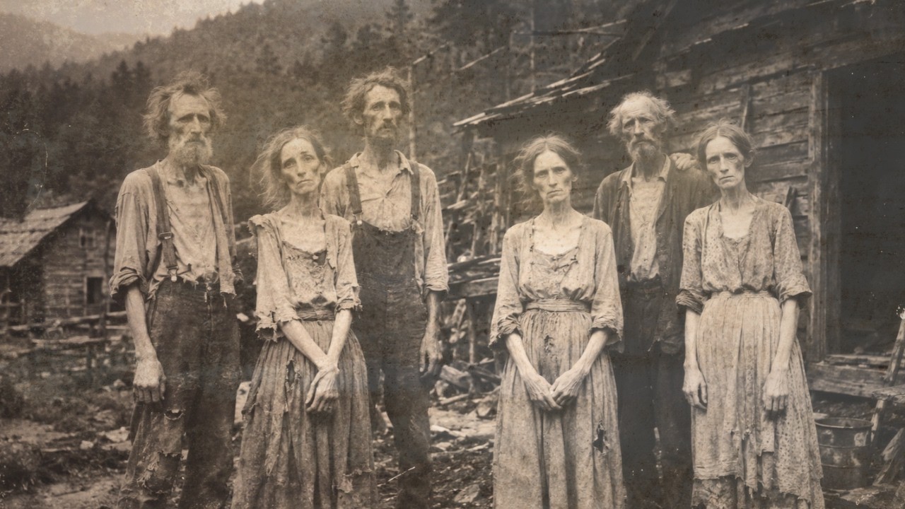 The Story of Yarrow Branch (1888, Smokies) — The Starving Ones Who Only Came Up At Night