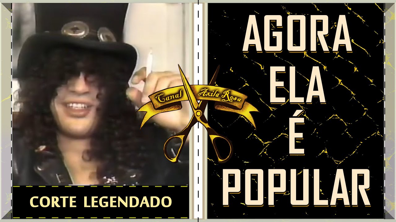 [PODCAST - Guns N' Roses] Axl Rose e Slash falam sobre "My Michelle" [CORTE LEGENDADO]