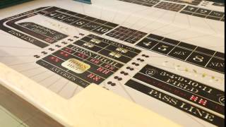 Pharaoh USA - Anubis Craps Table
