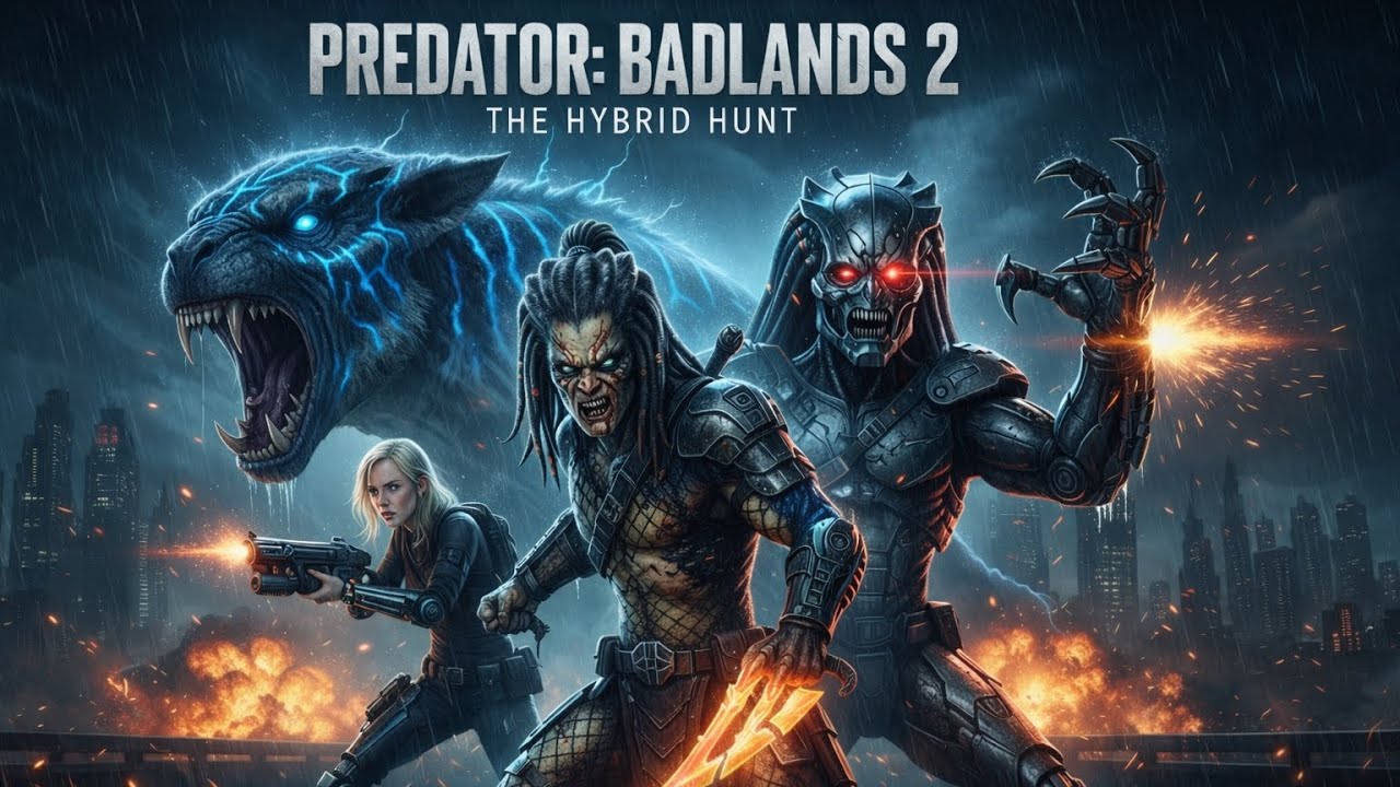 PREDATOR: BADLANDS 2 - The Hybrid Hunt | Official Trailer (2026)