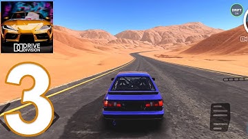 Drive Division Gameplay Walkthrough Part 3 - Desert Route (Android, iOS)