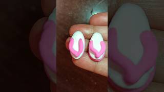 easy clayart 👡👡 for daily basis#viral #clay #art #clayart #diy #youtubeshorts #short #subscribe 👍♥️