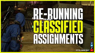 MARINA SUPPLY ROUTE | CLASSIFIED ASSIGNMENT (The Division 2)