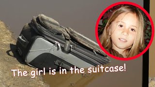 Criminal case review｜8-year-old girl found in suitcase after disappearing for 11 days