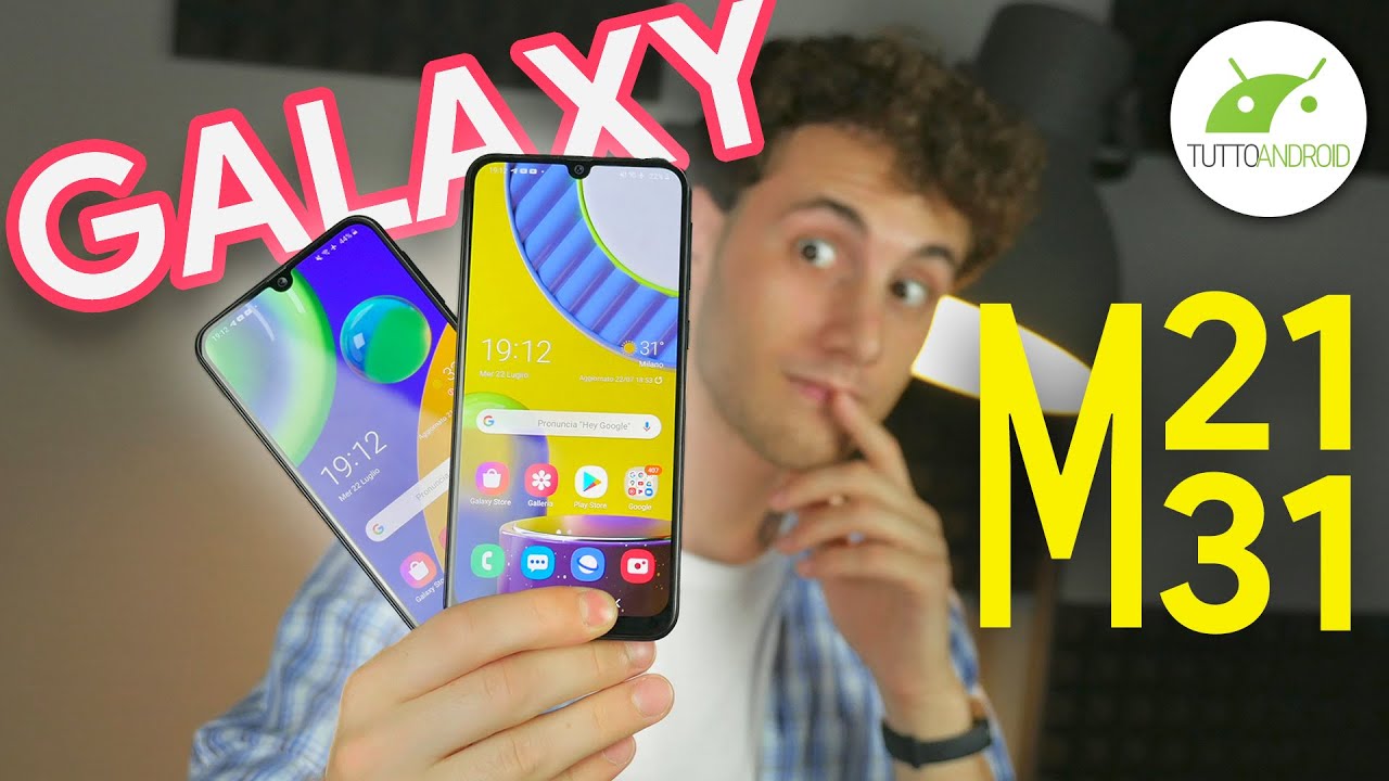 Recensione Samsung Galaxy M21 e M31: prezzo, batteria, fotocamera