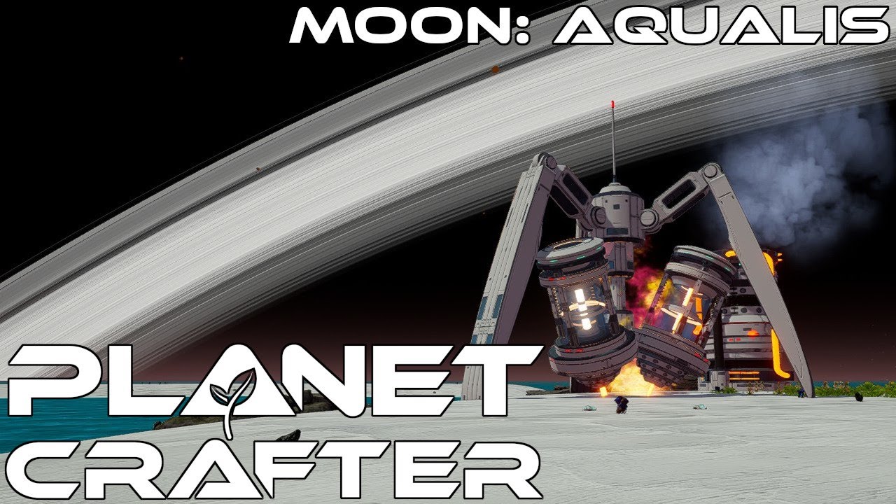 This NEW UPDATE has me SPEECHLESS! | Planet Crafter Episode 26 Moon Aqualis