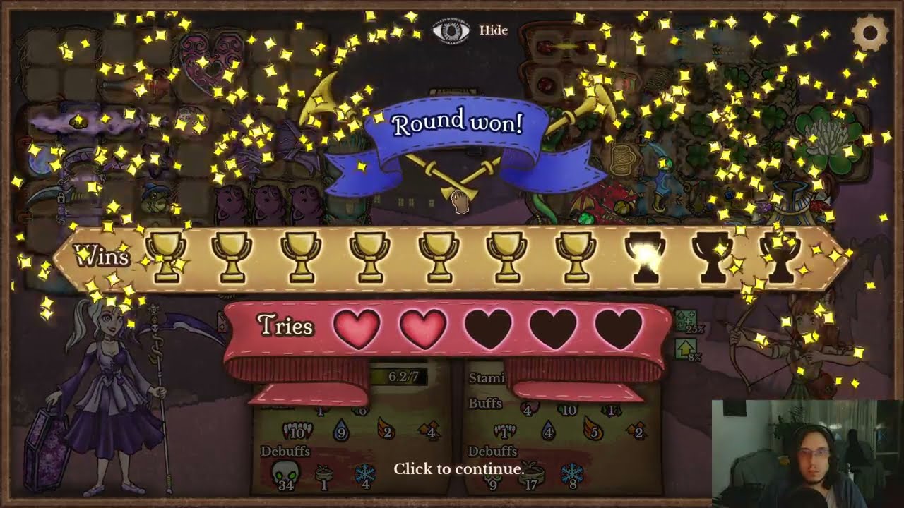 Backpack Battles Gameplay Тъмния паладин