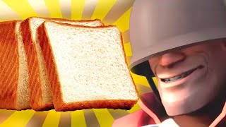 Почему из телепорта выпадает хлеб? TF2