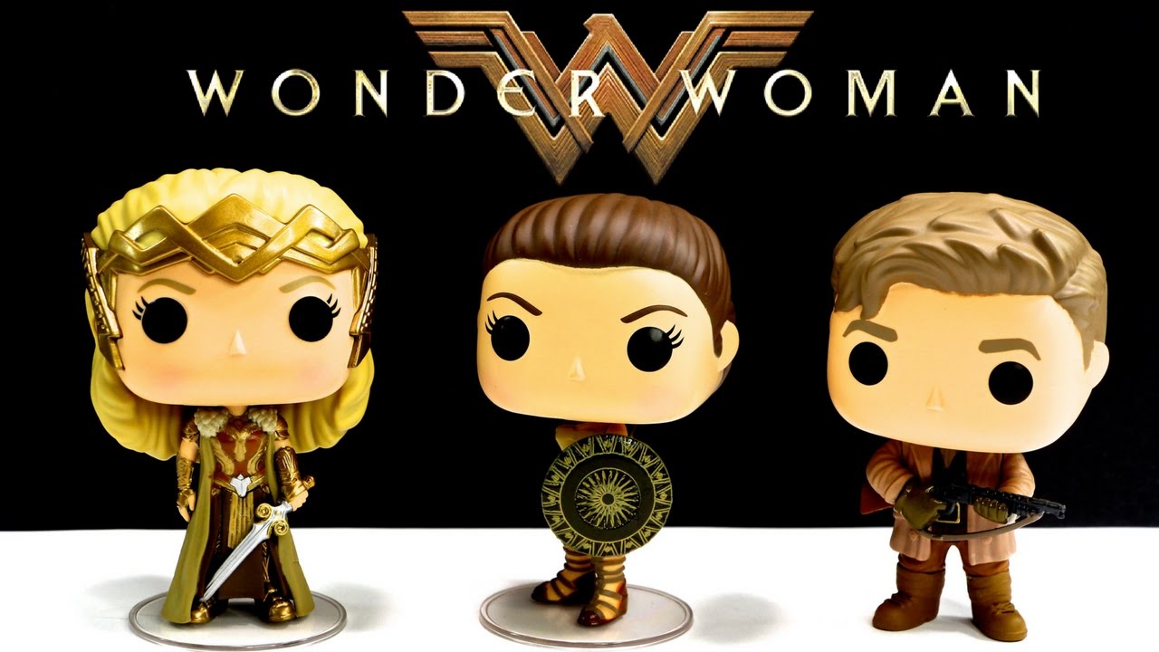 wonder woman amazonian funko pop
