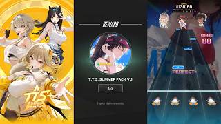 T.T.S. Summer Pack V.1 Gameplay | Tracing The Stars | GODDESS OF VICTORY: NIKKE [PC]