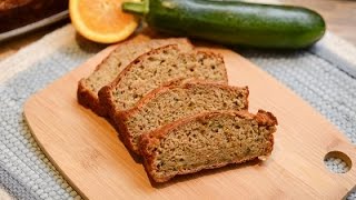 Greek Yogurt Zucchini Bread