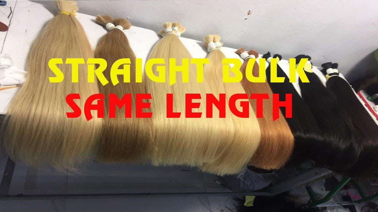 Прямые стриженные волосы, роскошные человеческие волосы Вьетнама и ...