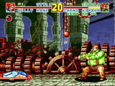 GGPO - Fatal Fury Special - @NANASE(JPN) Vs Kou-Mei(JPN)