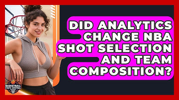 Did Analytics Change NBA Shot Selection And Team Composition? - Basketball Stats Central