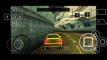 psp emulator need for speed carbon own the city.