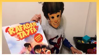 Di̇ji̇tal Tayfa Rafadan Tayfa Yeni̇ Di̇ji̇tal Tayfa Şarkisi Can Rafadan Tayfa Boyama Yapıyor