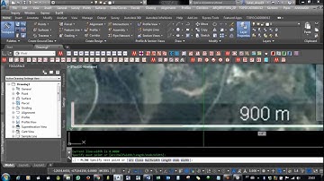 Importando Imagem do  Google Earth e Escalando  no Auto Cad#Aula-16