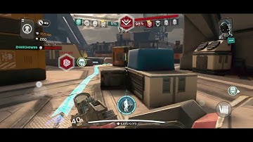 MODERN COMBAT VERSUS PART30 : ZONE CONTROL (APEX) GAME CONTROL OF THE ZONE ||HUAWEI P40 PRO