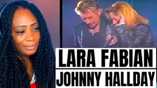 First Time Hearing Lara Fabian & Johnny Hallyday - Requiem pour un fou Reaction