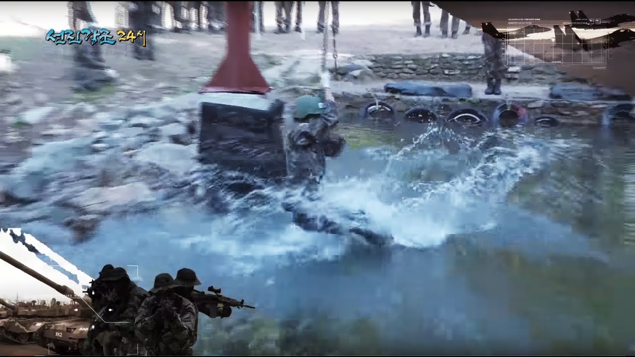 [선진강군 24시] 육군 제2보병사단 철혈대대 유격훈련 1부