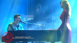 TONY COLOMBO e BELEN -  L'Amore Che Vorrei - Super Concerto Palapartenope 2016