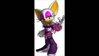 Sonic Heroes 2 - Rouge The Bat Voice Sound