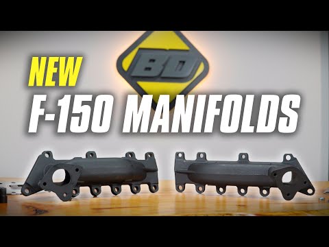 BD EcoBoost Exhaust Manifolds