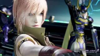 【DFFAC】ライトニングネアッシュ【オプキャン シンドラ】Dissidia Final Fantasy