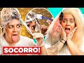 PINTEI MEU CABELO EM CASA E FOI UM CAOS! 😱  - Nunca Te Pedi Nada