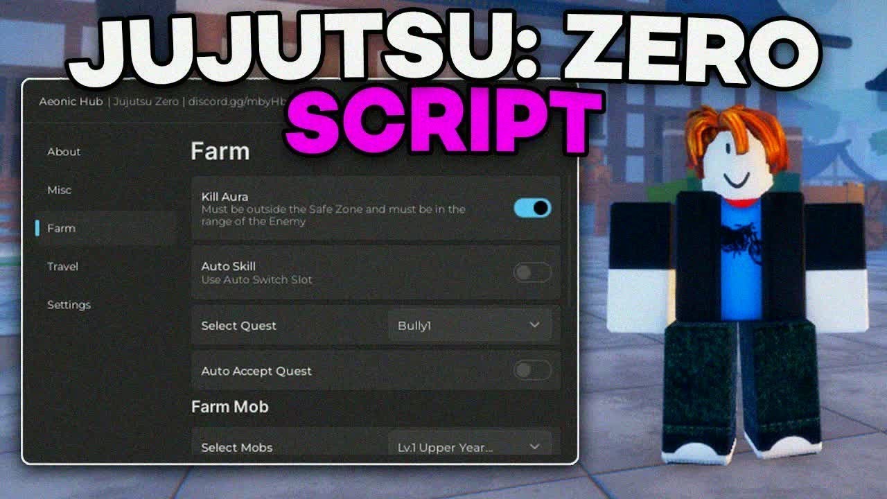 [NEW] Jujutsu Shenanigans Script (NO KEY) | Auto Block, Auto Kill, Auto Black Flash & More