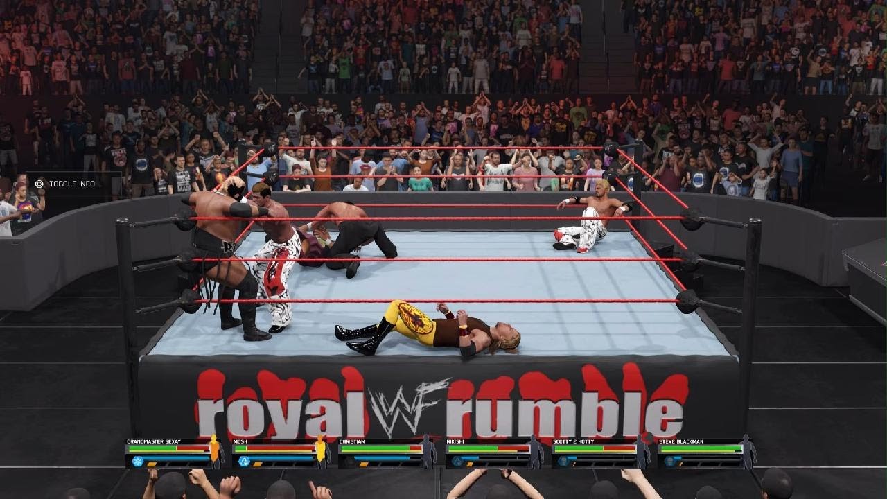 2000 Royal Rumble in WWE 2K25