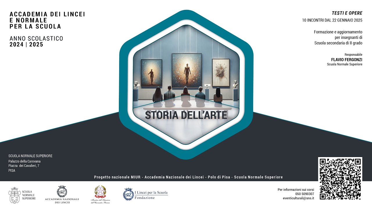 STORIA DELL'ARTE - TESTI E OPERE - Accademia dei Lincei e SNS - 12 marzo 2025
