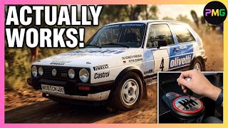 Using a BUDGET Shifter on Dirt Rally 2.0 (Was it a Mistake?)